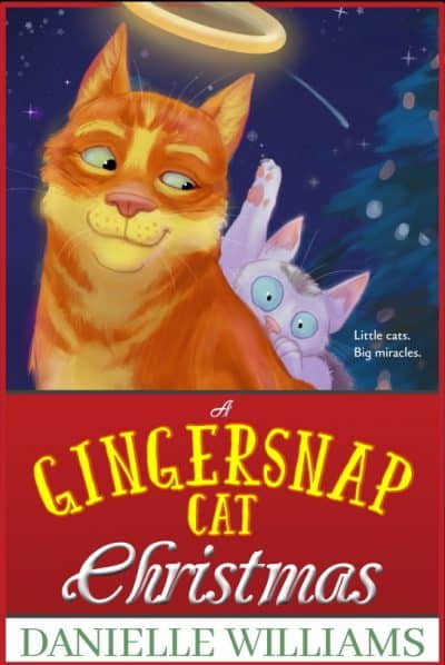 Cover for A Gingersnap Cat Christmas