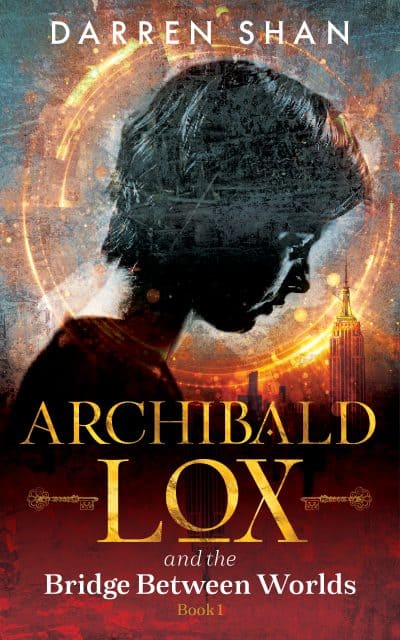 Cover for Archibald Lox and the Bridge between Worlds