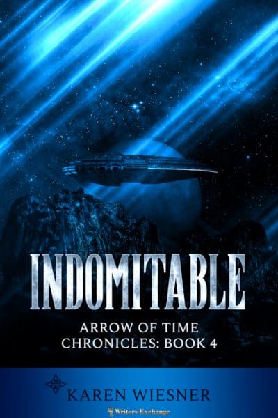 Cover for Indomitable
