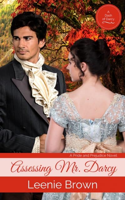 Cover for Assessing Mr. Darcy