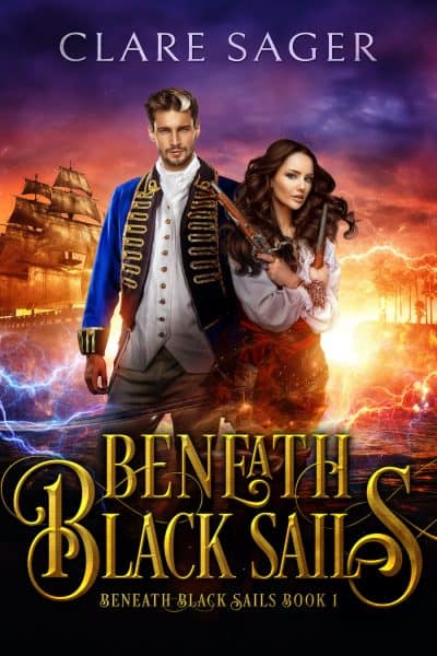 Cover for Beneath Black Sails