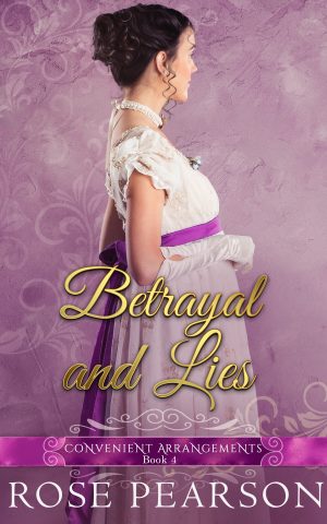 Cover for Betrayal and Lies