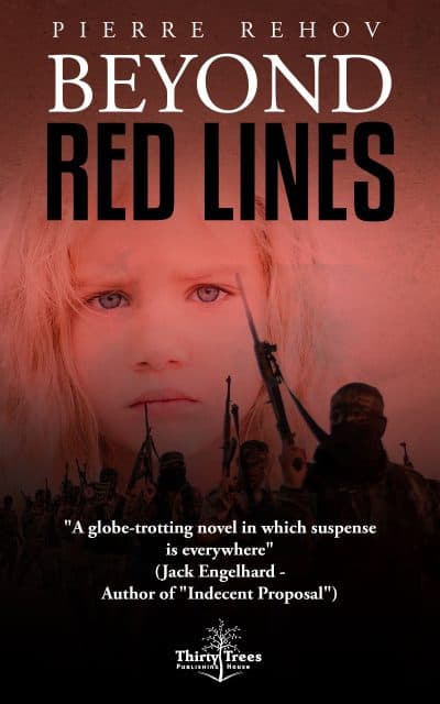 Cover for Beyond Red Lines