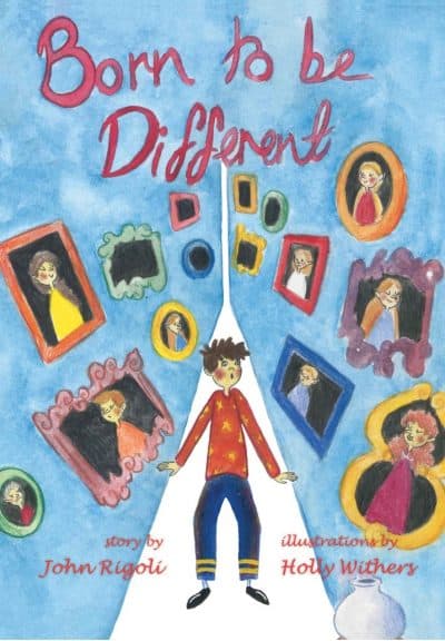Cover for Born to Be Different!