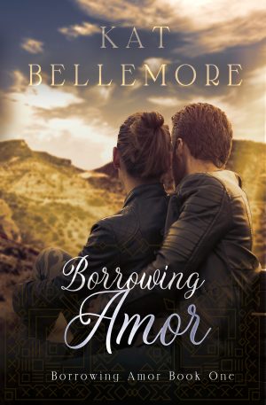 Cover for Borrowing Amor
