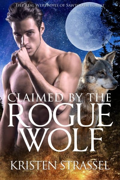 Cover for Claimed by the Rogue Wolf
