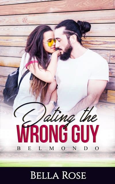 Cover for Dating the Wrong Guy
