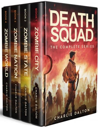 Cover for Death Squad: The Complete Series