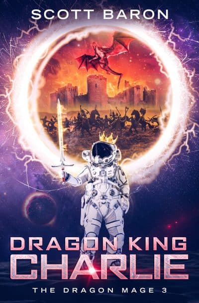 Cover for Dragon King Charlie