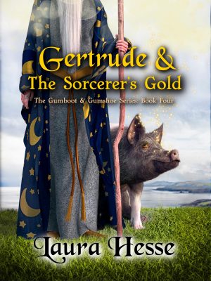 Cover for Gertrude & the Sorcerer's Gold