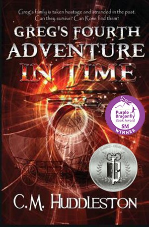 Cover for Greg's Fourth Adventure in Time