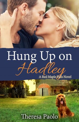 Cover for Hung Up on Hadley