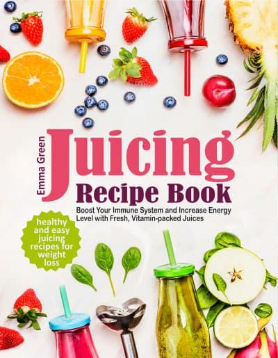 Cover for Juicing Recipe Book