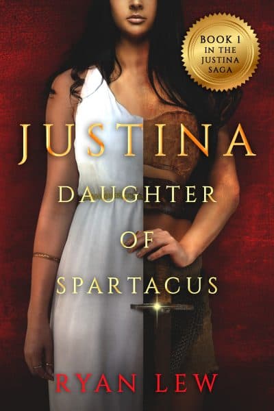 Cover for Justina: Daughter of Spartacus
