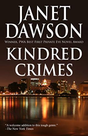 Cover for Kindred Crimes