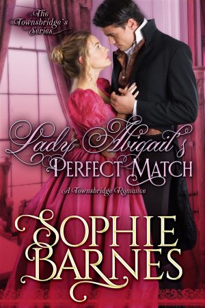 Cover for Lady Abigail's Perfect Romance