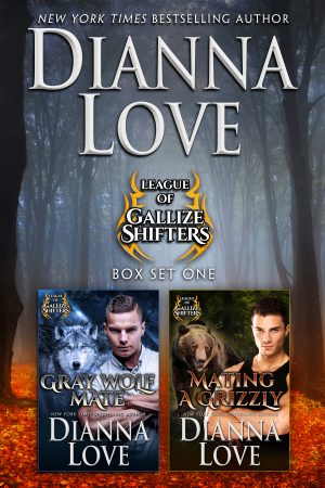 Cover for League of Gallize Shifters Box Set: Books 1 & 2