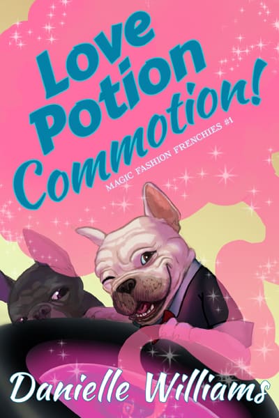 Cover for Love Potion Commotion!