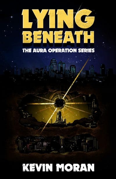 Cover for Lying Beneath