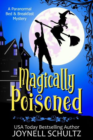 Cover for Magically Poisoned