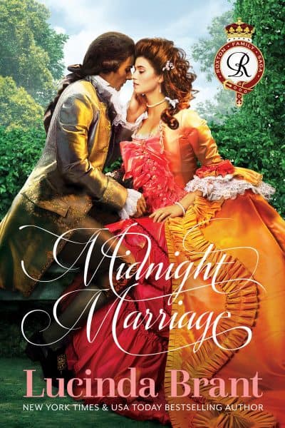Cover for Midnight Marriage