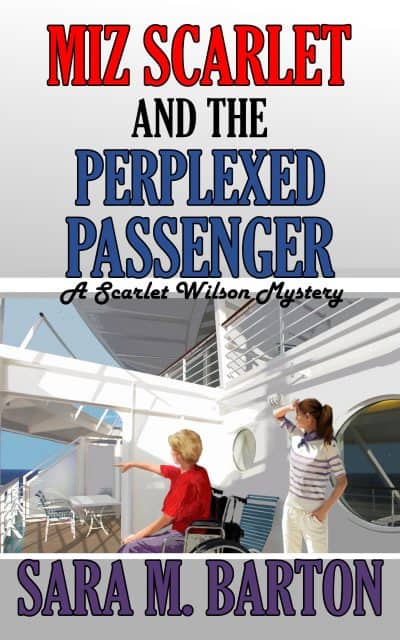 Cover for Miz Scarlet and the Perplexed Passenger