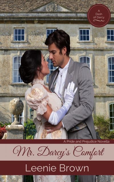 Cover for Mr. Darcy's Comfort