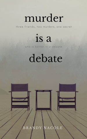 Cover for Murder Is a Debate