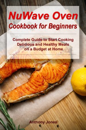 Cover for NuWave Oven Cookbook for Beginners