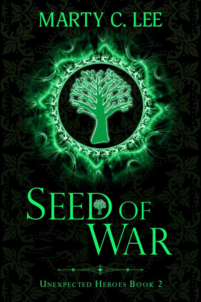 Cover for Seed of War (sample): Unexpected Heroes #2
