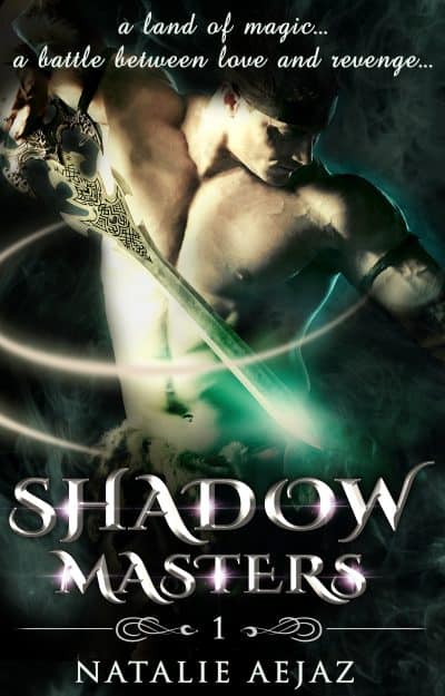 Cover for Shadow Masters