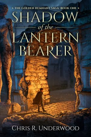 Cover for Shadow of the Lantern Bearer
