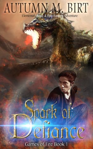 Cover for Spark of Defiance