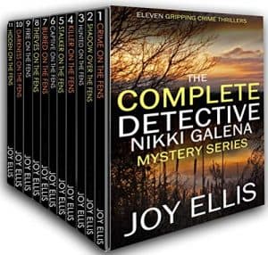Cover for The Complete Detective Nikki Galena Mystery Series