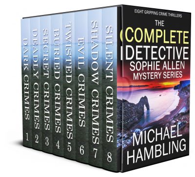 Cover for The Complete Detective Sophie Allen Box Set