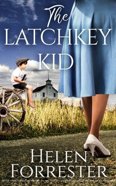 Cover for The Latchkey Kid