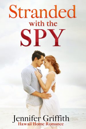 Cover for Stranded with the Spy