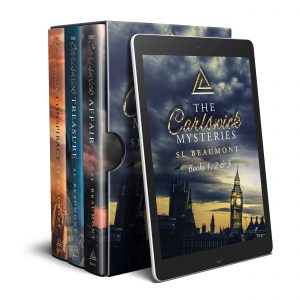 Cover for The Carlswick Mysteries Box Set: Books 1-3