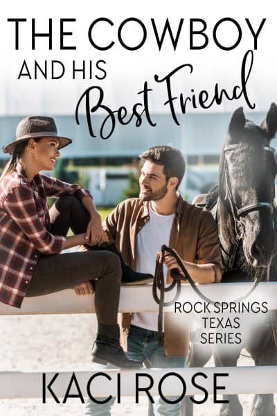 Cover for The Cowboy and His Best Friend