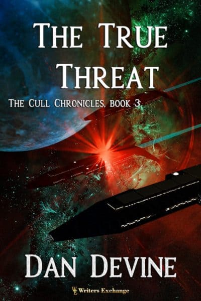 Cover for The True Threat
