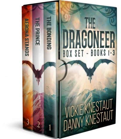 Cover for The Dragoneer Trilogy