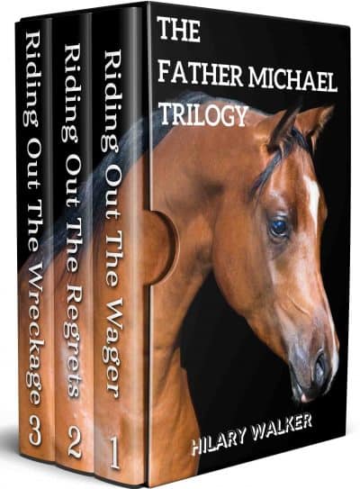 Cover for The Father Michael Trilogy