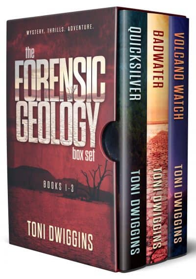 Cover for The Forensic Geology Series, Box Set
