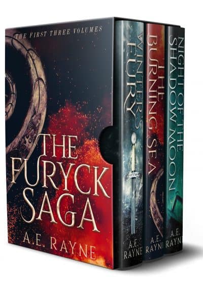 Cover for The Furyck Saga: An Epic Fantasy Adventure