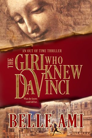 Cover for The Girl Who Knew Da Vinci