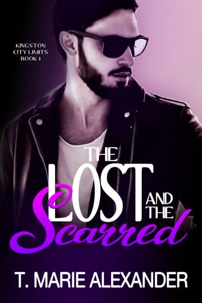 Cover for The Lost and the Scarred