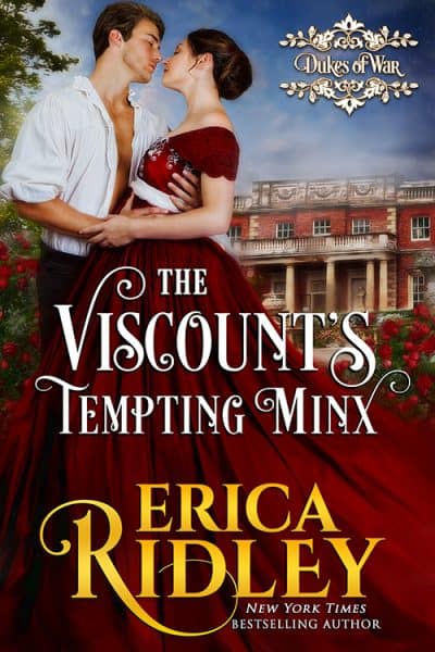 Cover for The Viscount's Tempting Minx