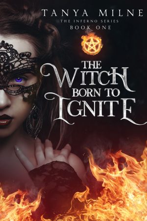 Cover for The Witch Born to Ignite