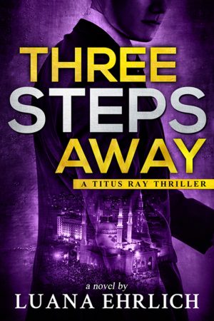 Cover for Three Steps Away