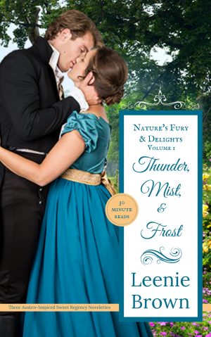 Cover for Thunder, Mist, and Frost